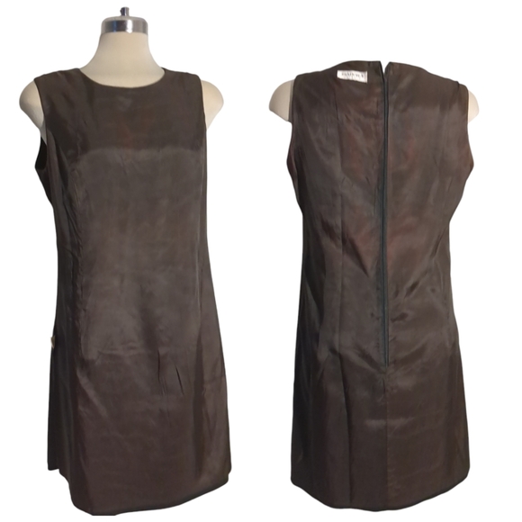 Isadora Dresses Black Sleeveless Sheath Dress Size M - Picture 14 of 16